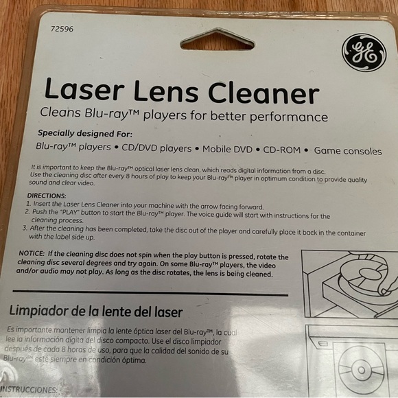 NIP Laser lens cleaner - Picture 4 of 8